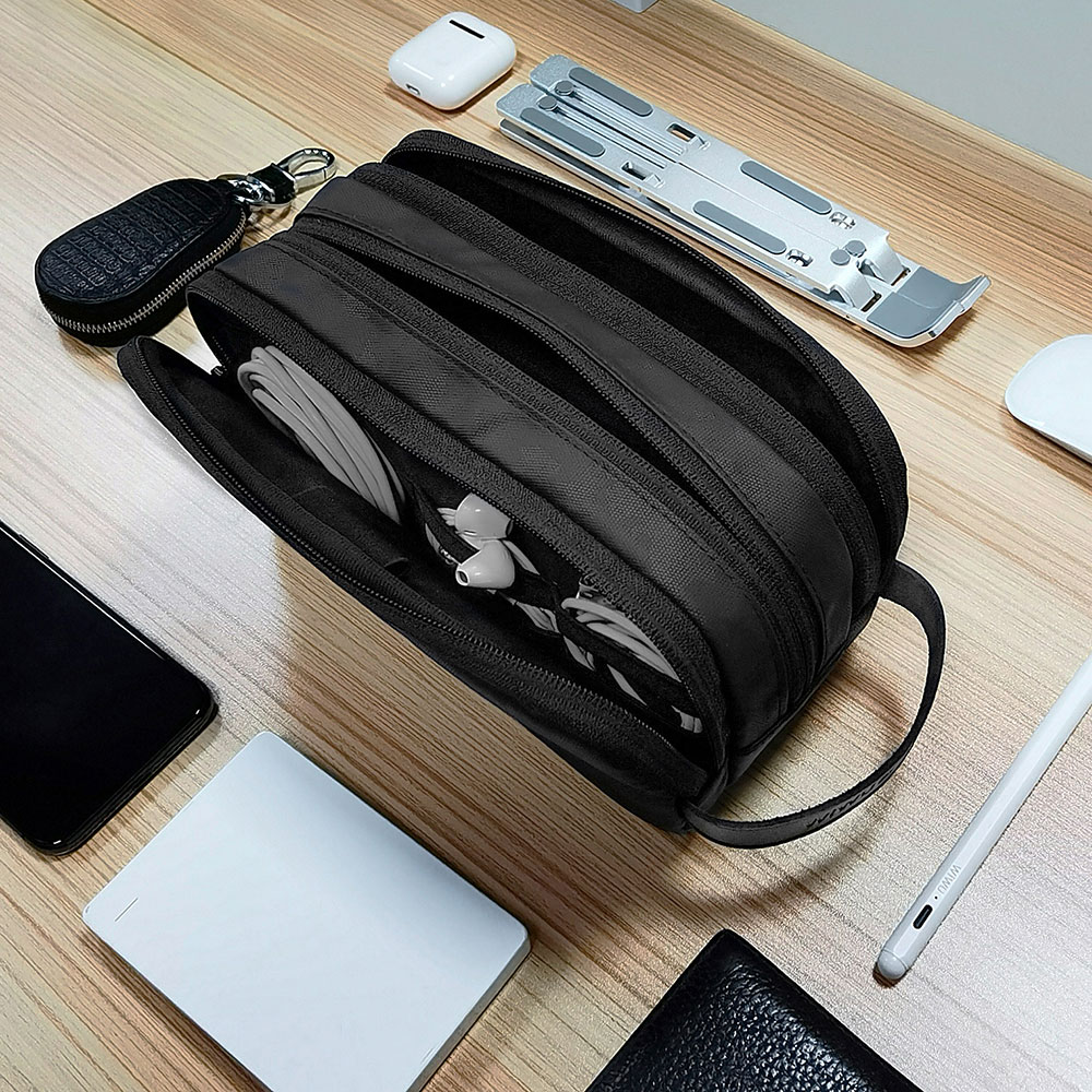 WIWU Electronic Storage Bag Po - Electronics And Gadgets With I reseña y precio
