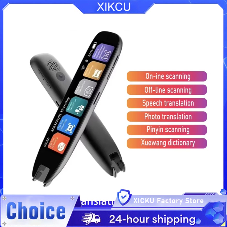 XIKCU S65 Pro Smart Voice Tran - Portable Translator Device reseña y precio