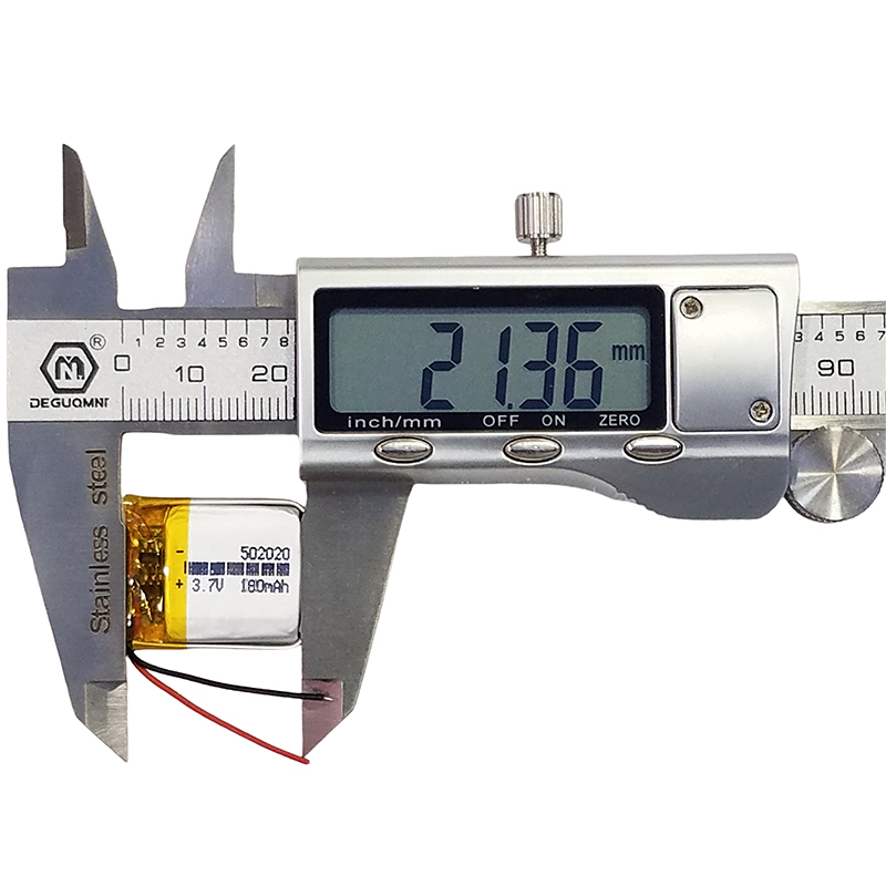 502020 3.7V 180mAh Rechargeabl - Electronics And Gadgets With I reseña y precio