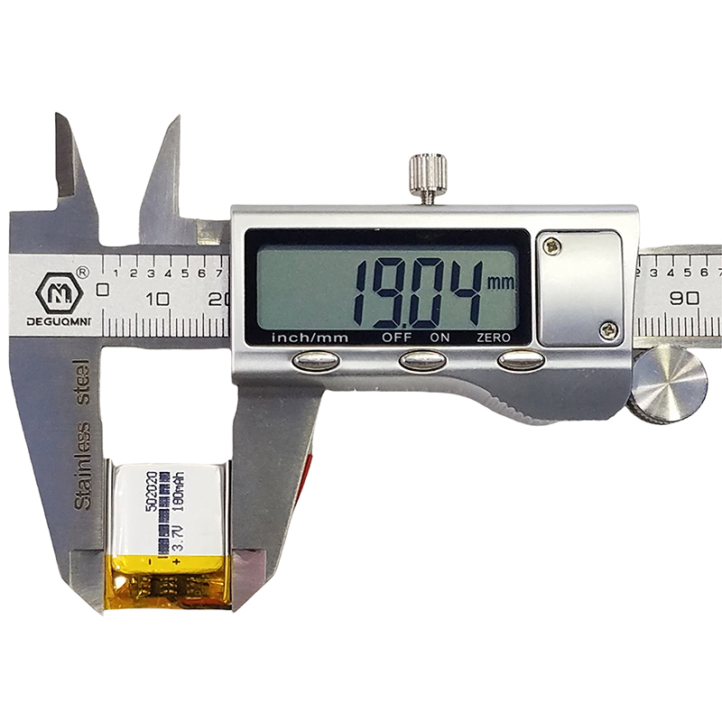 502020 3.7V 180mAh Rechargeabl - Electronics And Gadgets With I reseña y precio
