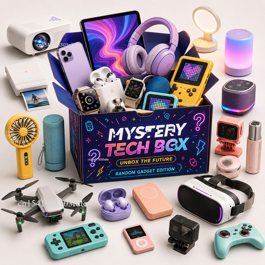 New Random Electronics Mystery - Electronics And Gadgets With I reseña y precio