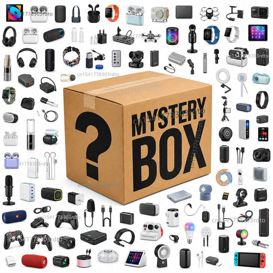 New Random Electronics Mystery - Electronics And Gadgets With I reseña y precio