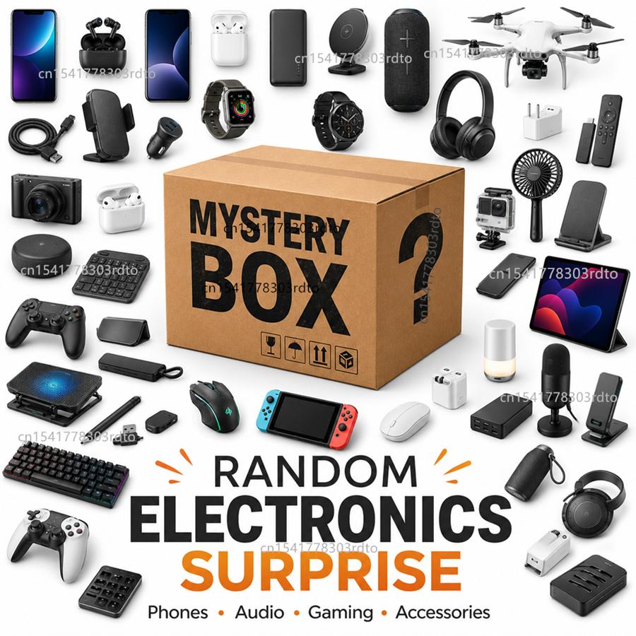 New Random Electronics Mystery - Electronics And Gadgets With I reseña y precio