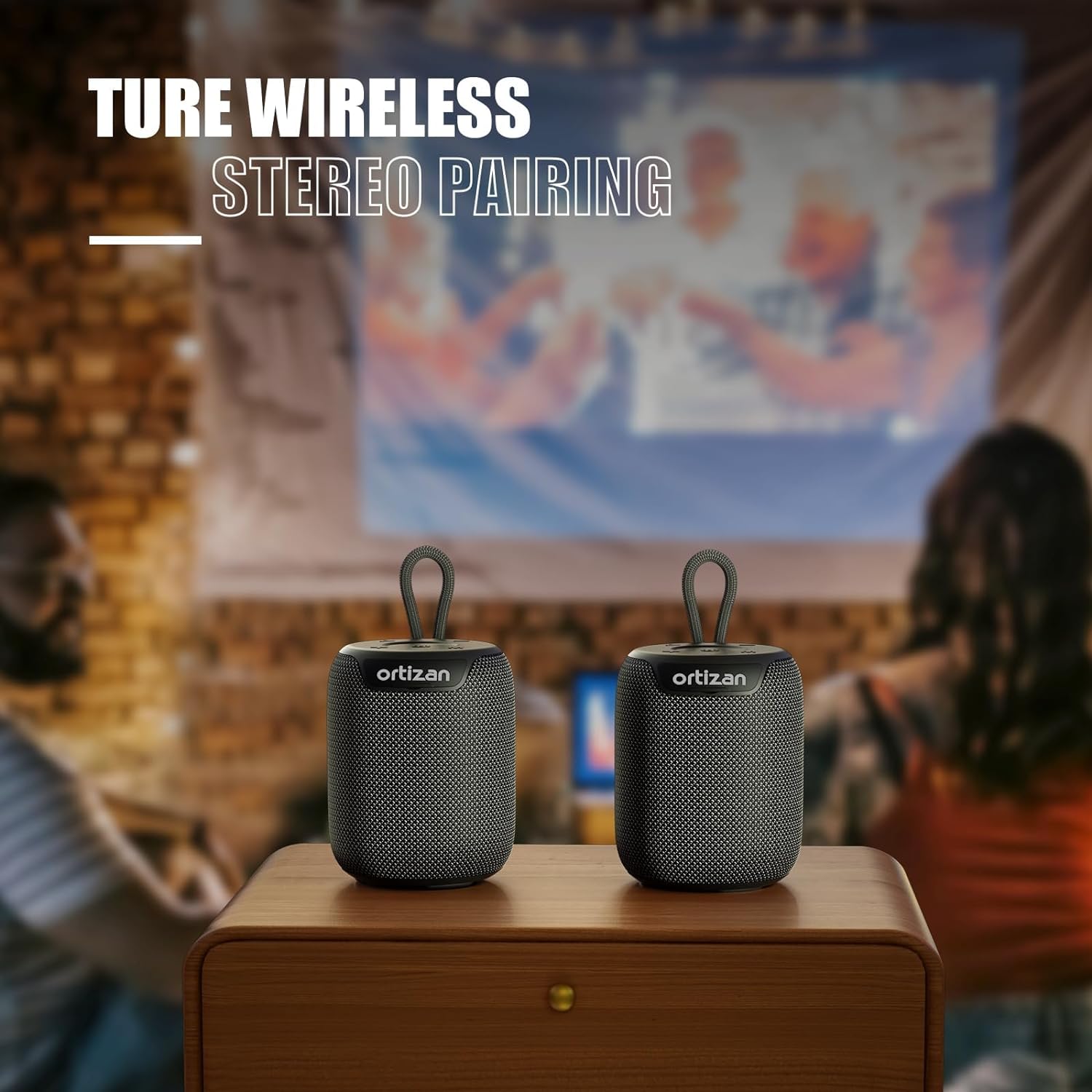 Ortizan Party Bluetooth Speake - Electronics And Gadgets With I reseña y precio