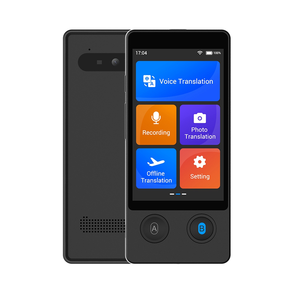 Wooask W12 Language Translator - Portable Translator Device reseña y precio
