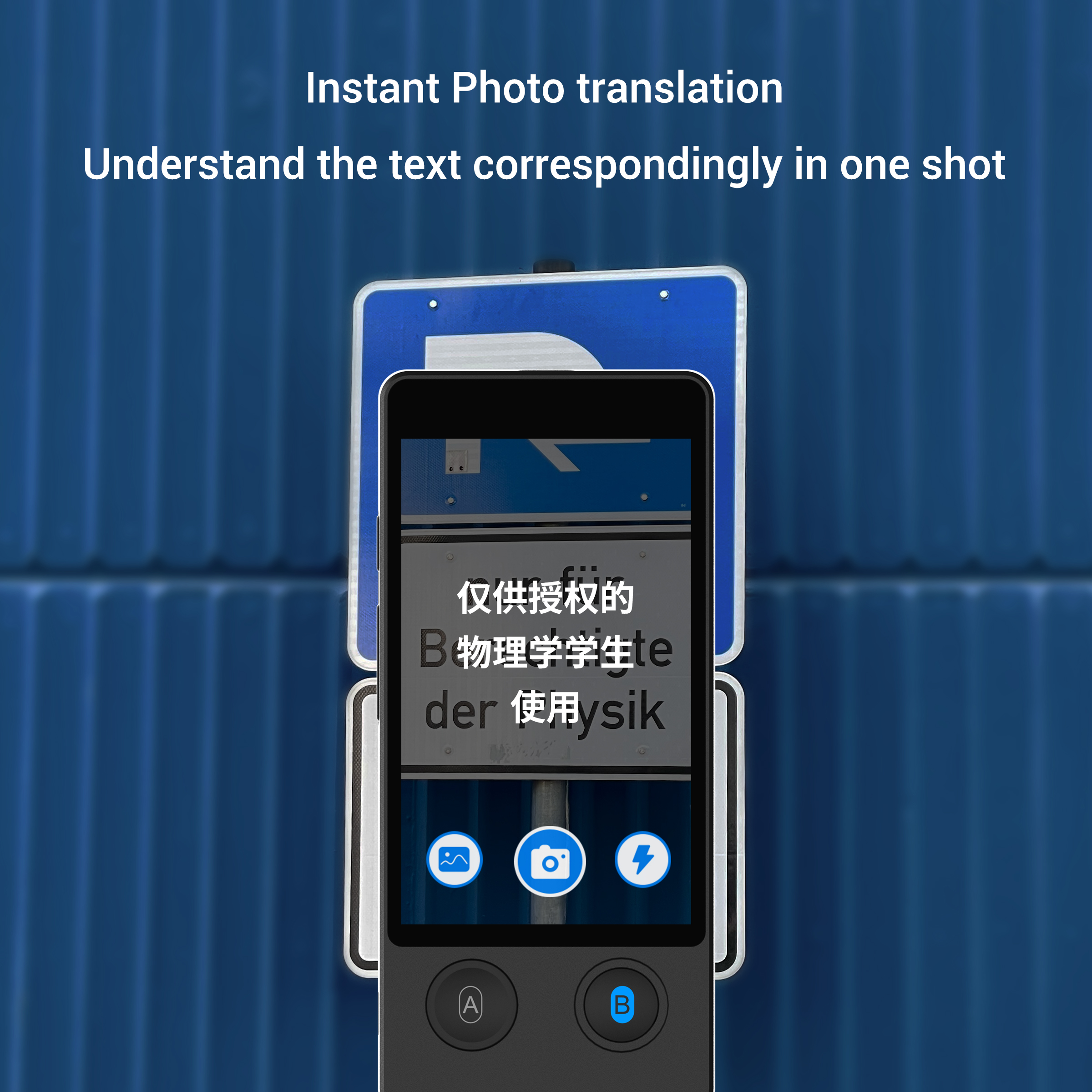 Wooask W12 Language Translator - Portable Translator Device reseña y precio