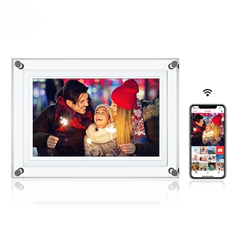 Smart 10 Inch Digital Photo Fr - Digital Photo Frame Wifi reseña y precio