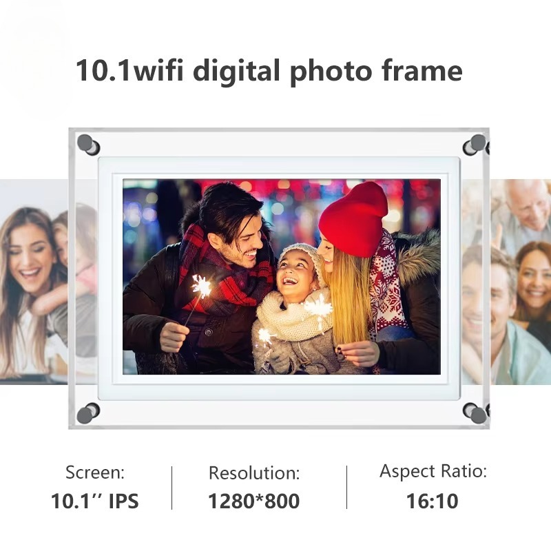 Smart 10 Inch Digital Photo Fr - Digital Photo Frame Wifi reseña y precio