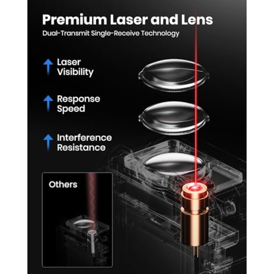 Laser Measure 330 Ft Digital L - Electronics & Gadgets Gaming & Toys Kinhank Super Console X2 Pro reseña y precio