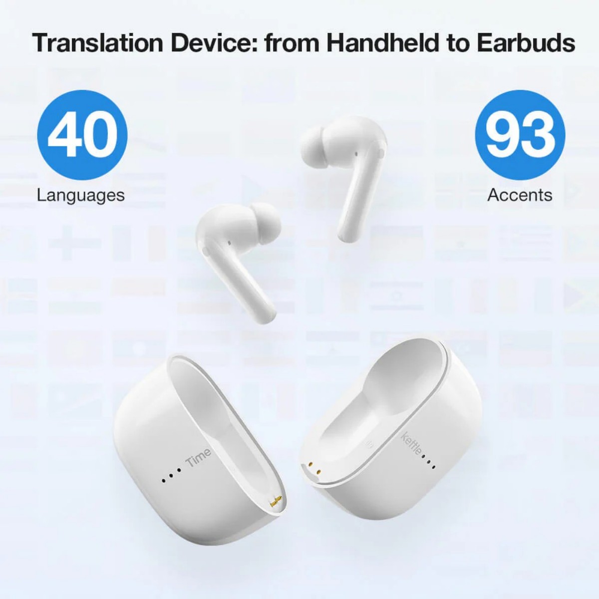 Timekettle M3 Translator Earbu - Portable Translator Device reseña y precio