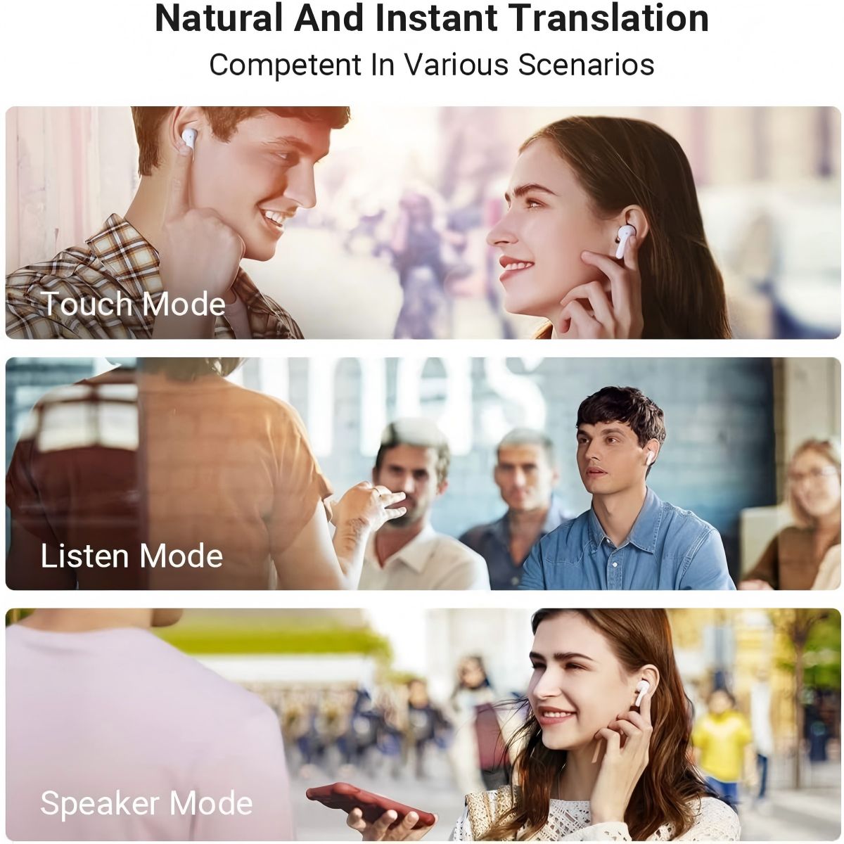 Timekettle M3 Translator Earbu - Portable Translator Device reseña y precio